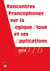 Rencontres francophones sur la logique floue et ses applications 2016