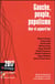 Gauche, peuple, populisme