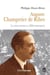 Auguste champetier de ribes - la foi dans la republique