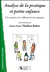 Analyse de la pratique - crèche et petite enfance