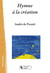 Hymne à la création