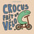 Crocus fait du vélo