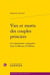 Vies et morts des couples princiers - les séparations conjugales dans la maison