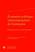 Économie politique institutionnaliste de l'entreprise - travail, démocratie et gouvernement