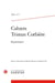 Cahiers tristan corbière n.4 - repolitiqué
