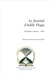Le Journal d'Adèle Hugo Tome 3 : 1854