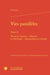 Vies parallèles Tome 2: Nicias et Crassus - Marcius et Alcibiade - Démosthène et Cicéron