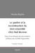Le pardon et la reconstruction du vivre ensemble chez paul ricoeur - essai d'une therapie de reconci