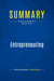 Summary: Entrepreneuring : Review and Analysis of Brandt's Book