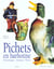 Pichets en barbotine - personnages animaux fleurs