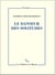Le danseur des solitudes