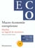 Macro-economie europeenne - macsim, un logiciel de simulation (livre + cd)