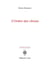 L'ordre des choses
