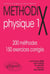 MethodiX - physique 1 - 200 méthodes, 150 exercices corrigés