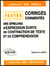 Textes (expression ecrite, contraction, comprehension)
