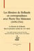 Les libraires de Hollande en correspondance avec Pierre des Maizeaux de1698 à 1744