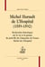 Michel Hurault de l'hospital (1559-1592)