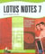 Lotus notes 7 - utilisateur