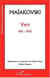 Maïakovski - vers 1912-1930
