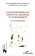 Langues maternelles : contacts, variations et enseignement : Le cas de la langue amazighe