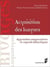 Acquisitions des langues