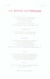 LA REVUE LITTERAIRE n.25