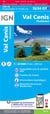 3634OTR - Val Cenis, Charnonnel (2e édition)