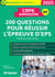 CRPE – Admission – 200 questions pour réussir l'épreuve d'EPS