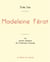 Madeleine Férat de Émile Zola (édition grand format)