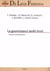 La gouvernance multi-level : penser l'enchevetrement