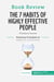 Book Review: The 7 Habits of Highly Effective People by Stephen R. Covey : The keys to success