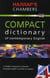 Harrap's chambers compact dictionary of contemporary english