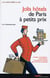 Jolis hotels de paris a petits prix