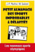 Petit almanach des sports improbables et délaissés