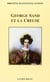 George sand et la creuse