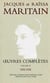 Oeuvres complètes Maritain IV