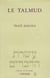 Le talmud - traite haguiga