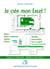 Je crée mon excel
