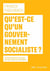 Qu'est-ce qu'un gouvernement socialiste ? ce qui est vivant et ce qui est mort dans le socialisme