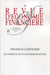 Revue d'économie financière : finance chinoise, les enjeux de la modernisation