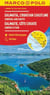 DALMATIE, COTE CROATE - CENTRE ET SUD 1 : 200 000