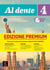 Al dente 4 : italien - B2 - livre de l'élève + cahier premium