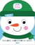 Bonjour bonhomme de neige!