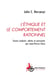 L'éthique et le comportement rationnel