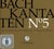 Bach kantaten no°5