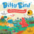 DITTY BIRD - LIVRE MUSICAL SENSORIEL BEBE : LES DINOSAURES - T-REX, TRICERATOPS, VELOCIRAPTOR
