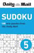 DAILY MAIL SUDOKU 5 - 200 NEW PUZZLES FROM EASY TO FIENDISH