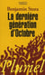 La dernière génération d'octobre
