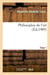 Philosophie de l'art. T. 1