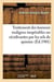 Traitement des tumeurs malignes inoperables ou recidivantes par les sels de quinine - methode de m.